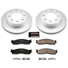Front Z17 COATED BRAKE KIT for Dodge image 2