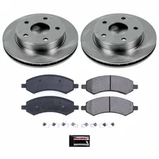 Front AUTOSPECIALTY BRAKE KIT image 2