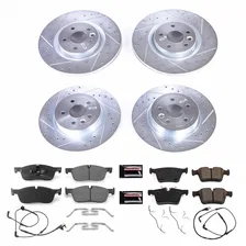 Front and Rear Z23 EVOLUTION BRAKE KIT for Land Rover Range Rover Evoque image 2