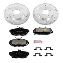 Rear Z23 EVOLUTION BRAKE KIT for Ford Mustang image 2