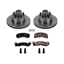 Front AUTOSPECIALTY BRAKE KIT for Mercury Colony Park image 2