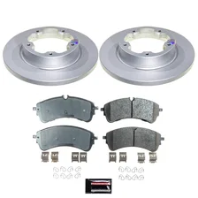 Rear Z17 COATED BRAKE KIT for Ford E-Transit image 1