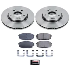 Front AUTOSPECIALTY BRAKE KIT for Hyundai Elantra image 2