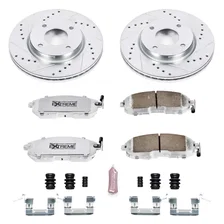 Front Z26 STREET BRAKE KIT for Nissan image 2