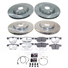 Front and Rear Z36 TRUCK/TOW BRAKE KIT for Jaguar F-Pace image 1