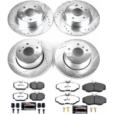 Front and Rear Z36 TRUCK/TOW BRAKE KIT for Land Rover Discovery image 2