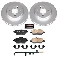 Front Z23 COATED BRAKE KIT for Mini Cooper image 2