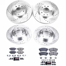 Front and Rear Z23 EVOLUTION BRAKE KIT image 2