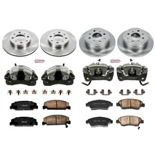 Front and Rear AUTOSPECIALTY KIT W/CALS for Honda image 2