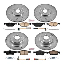 Front and Rear Z23 EVOLUTION BRAKE KIT for Mercedes-Benz E500 image 2