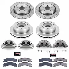 Front and Rear AUTOSPECIALTY KIT W/CALS image 2