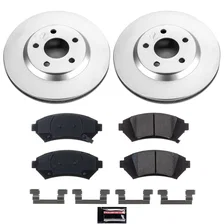 Front Z17 COATED BRAKE KIT image 2