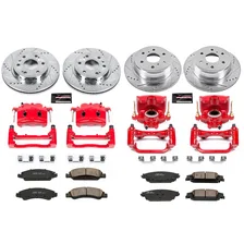 Front and Rear Z23 EVOLUTION KIT W/CALS for Chevrolet Tahoe image 2