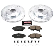 Front Z23 EVOLUTION BRAKE KIT for Honda Fit image 2