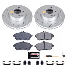 Front Z23 COATED BRAKE KIT for Mercedes-Benz image 2