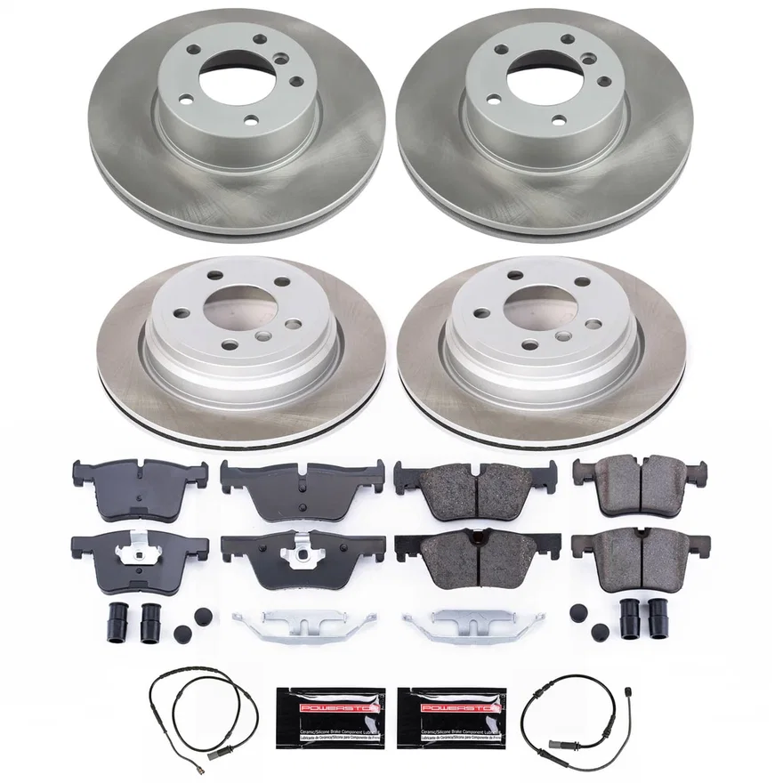 SEMI-COATED ROTOR KIT for BMW