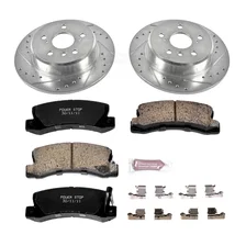 Rear Z23 EVOLUTION BRAKE KIT for Lexus RX300 image 2
