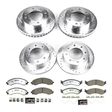 Front and Rear Z36 TRUCK/TOW BRAKE KIT image 1