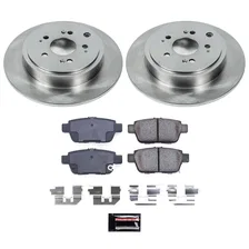 Rear AUTOSPECIALTY BRAKE KIT for Honda Ridgeline image 2