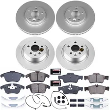 Front and Rear Z23 COATED BRAKE KIT for Land Rover Range Rover Evoque image 2