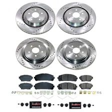 Front and Rear Z23 EVOLUTION KIT W/CALS for Nissan Rogue image 1