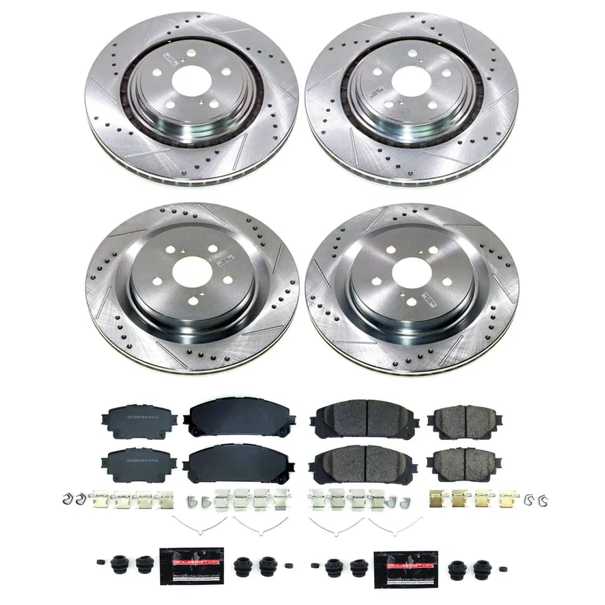 Front and Rear Z23 EVOLUTION KIT W/CALS for Nissan Rogue