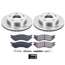 Front AUTOSPECIALTY BRAKE KIT for Dodge Ram 1500 image 2