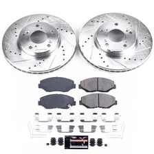 Front Z23 EVOLUTION BRAKE KIT image 1