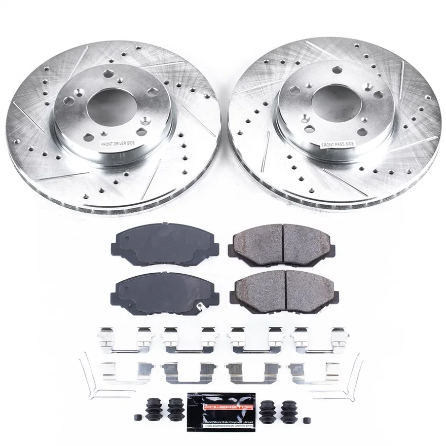 Front Z23 EVOLUTION BRAKE KIT