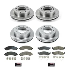 Front and Rear AUTOSPECIALTY BRAKE KIT image 1