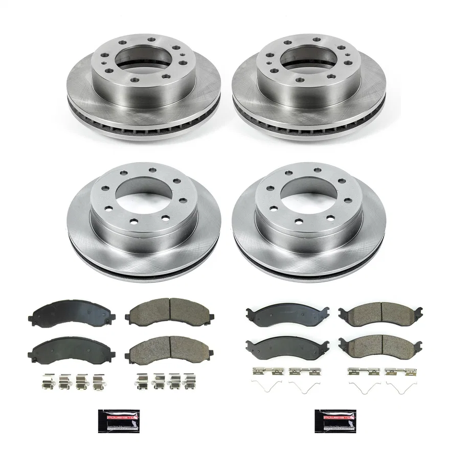Front and Rear AUTOSPECIALTY BRAKE KIT