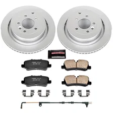 Rear Z23 COATED BRAKE KIT for Land Rover image 2