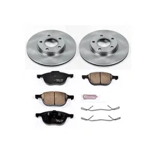 Front AUTOSPECIALTY BRAKE KIT for Mazda 3 image 2