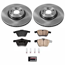 Front AUTOSPECIALTY BRAKE KIT for Volvo image 2
