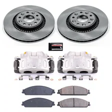Front AUTOSPECIALTY KIT W/CALS for Ford Taurus X image 2