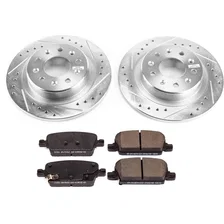Rear Z23 EVOLUTION BRAKE KIT for Chevrolet Malibu image 2