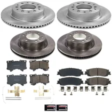 Front and Rear AUTOSPECIALTY BRAKE KIT for Toyota Tacoma image 1