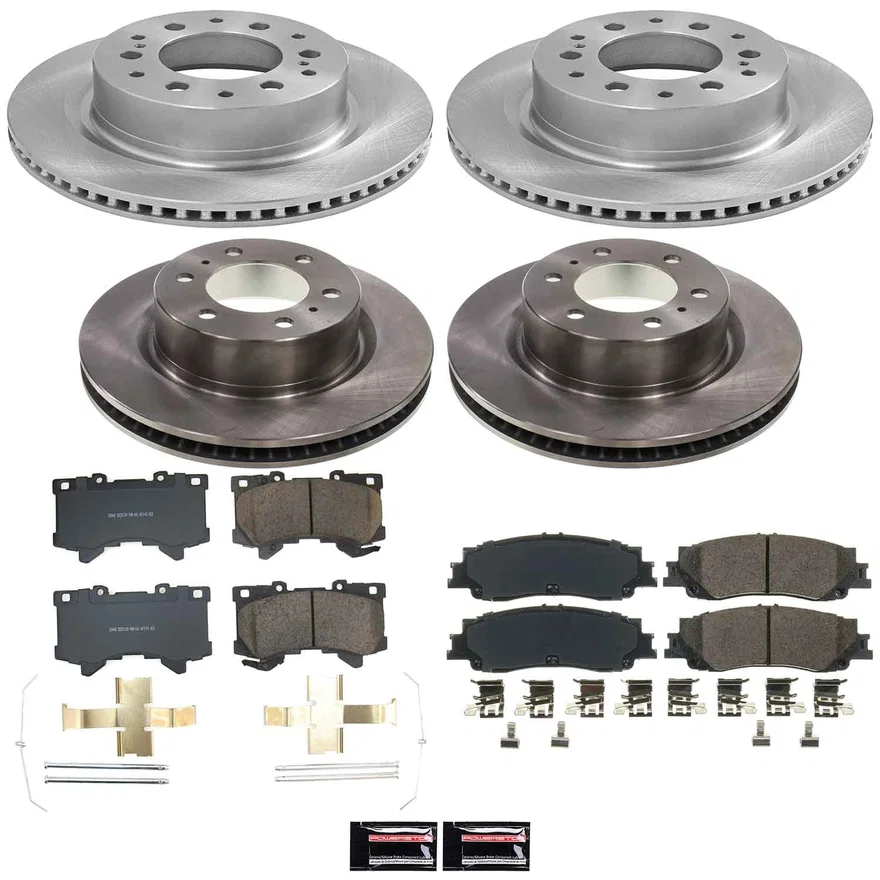 Front and Rear AUTOSPECIALTY BRAKE KIT for Toyota Tacoma
