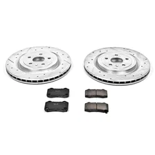 Rear Z23 EVOLUTION BRAKE KIT image 2