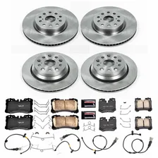 Front and Rear AUTOSPECIALTY BRAKE KIT for Lexus LS460 image 2
