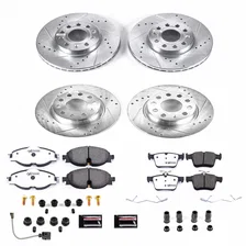Front and Rear Z26 STREET BRAKE KIT image 2