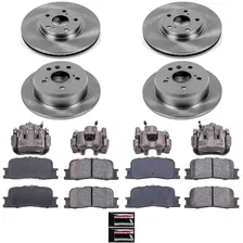 Front and Rear AUTOSPECIALTY KIT W/CALS for Lexus image 2