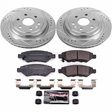 Rear Z23 EVOLUTION BRAKE KIT image 2
