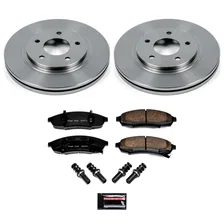Front AUTOSPECIALTY BRAKE KIT image 2