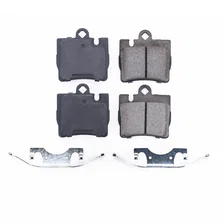 Rear Z17 EVO CERAMIC PAD W/HDW for Mercedes-Benz image 2