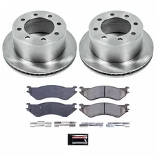 Rear AUTOSPECIALTY BRAKE KIT for Dodge image 2
