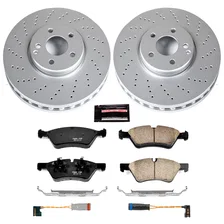 Front Z23 COATED BRAKE KIT for Mercedes-Benz E500 image 2