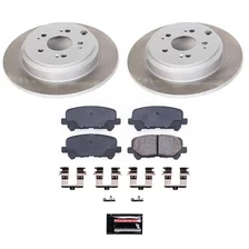 Rear SEMI-COATED ROTOR KIT image 1
