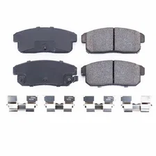 Rear Z17 EVO CERAMIC PAD W/HDW image 2