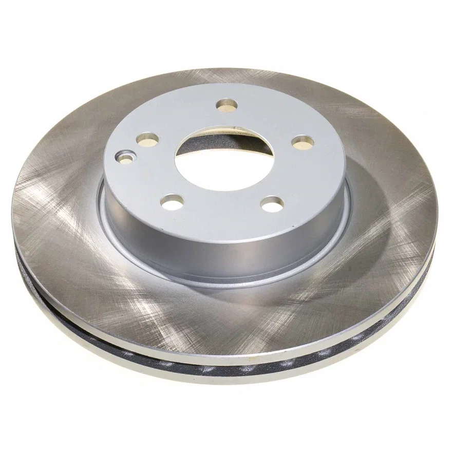 Front SEMI COATED ROTOR for Mercedes-Benz